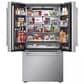 LG Studio LG STUDIO Counter Depth 3-Door French Door, , large