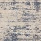 Loloi Nellie Dove and Blue 2"6" x 7"6" Runner, , large