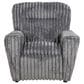 Brazil Tween Manual Recliner in Mondo Gunmetal, , large