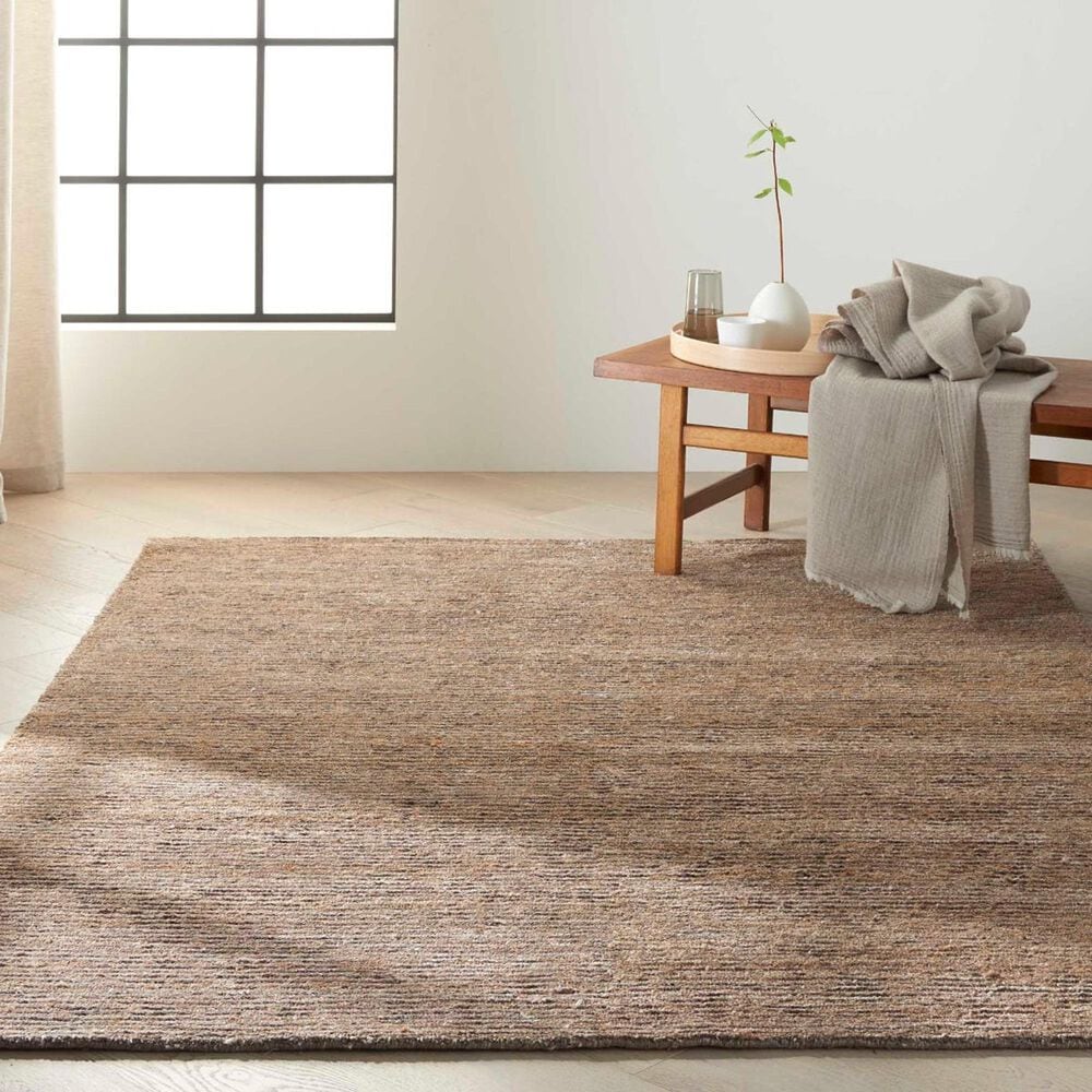 Nourison Mesa Amber 5&#39;6&quot; x 7&#39;5&quot; Area Rug, , large