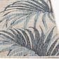Central Oriental Melbourne Dalan 7"10" x 9"10" Vanilla and Lagoon Area Rug, , large