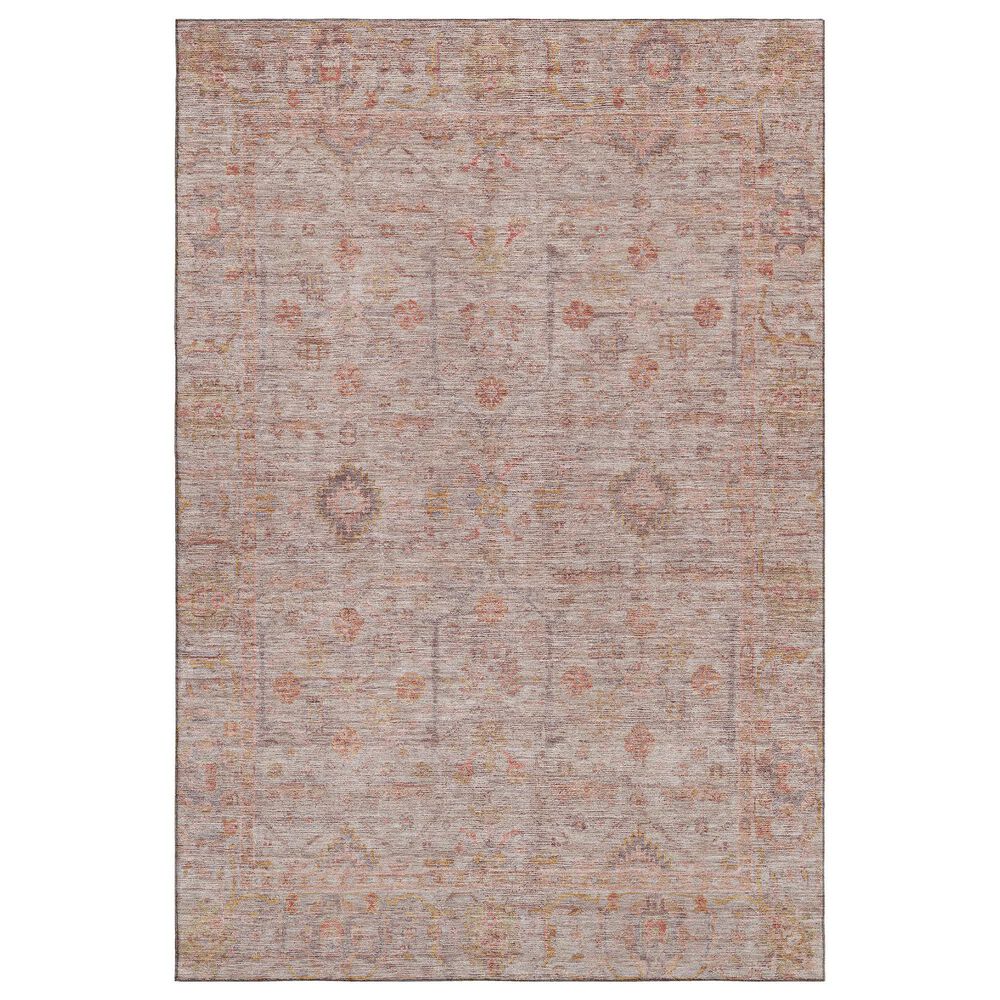 Dalyn Rug Company Ravenna RN5 10" x 14" Coral Area Rug, , large