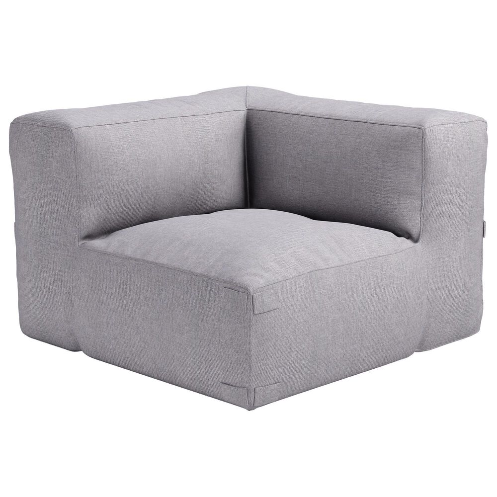 Zuo Modern Luanda Corner Chair in Gray, , large