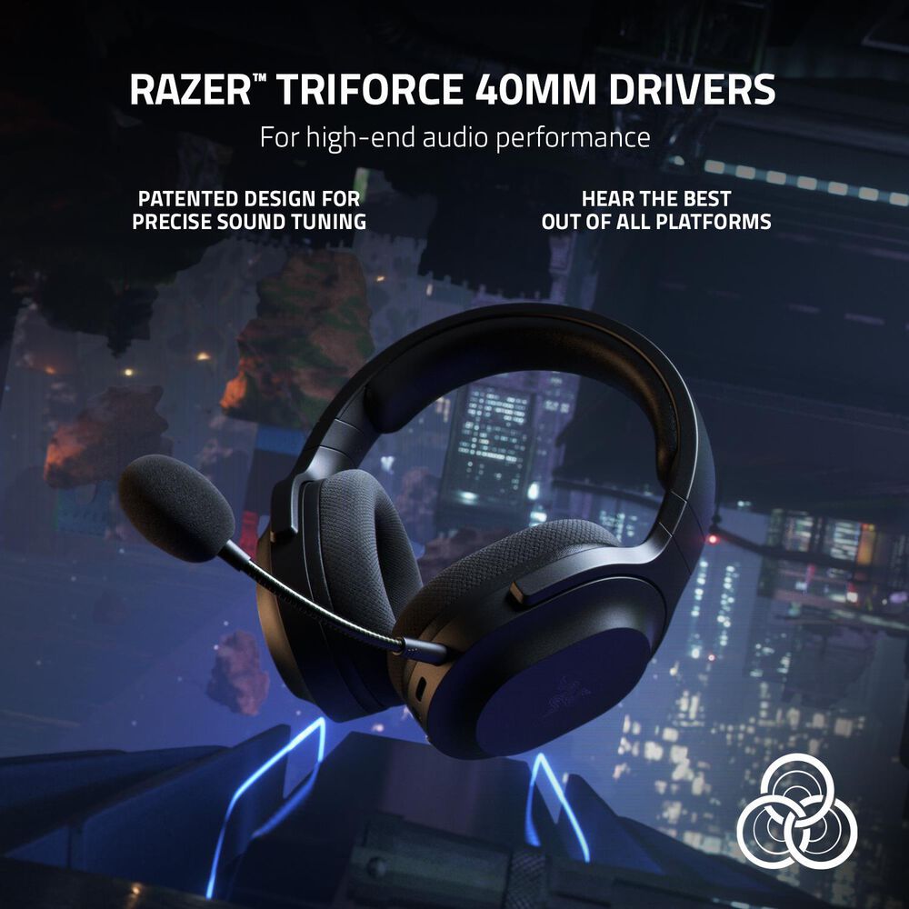 Razer Barracuda X Wireless Gaming Headset in Black, , large