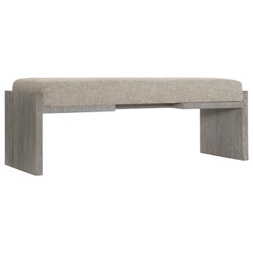 Bernhardt Foundations Bench in Dark Shale, , large