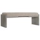 Bernhardt Foundations Bench in Dark Shale, , large