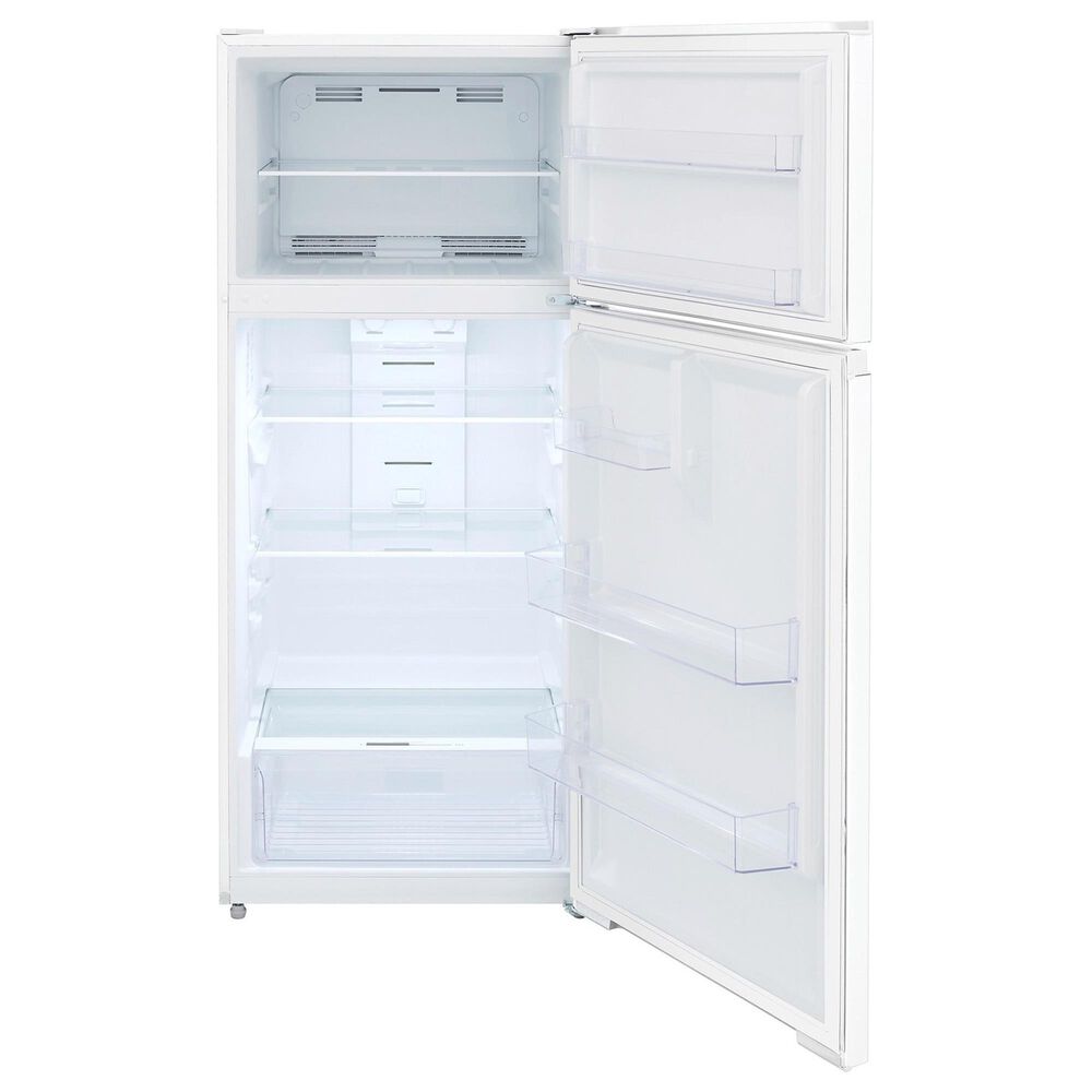 Frigidaire 16.03 Cu. Ft. Top Freezer Refrigerator in White, , large