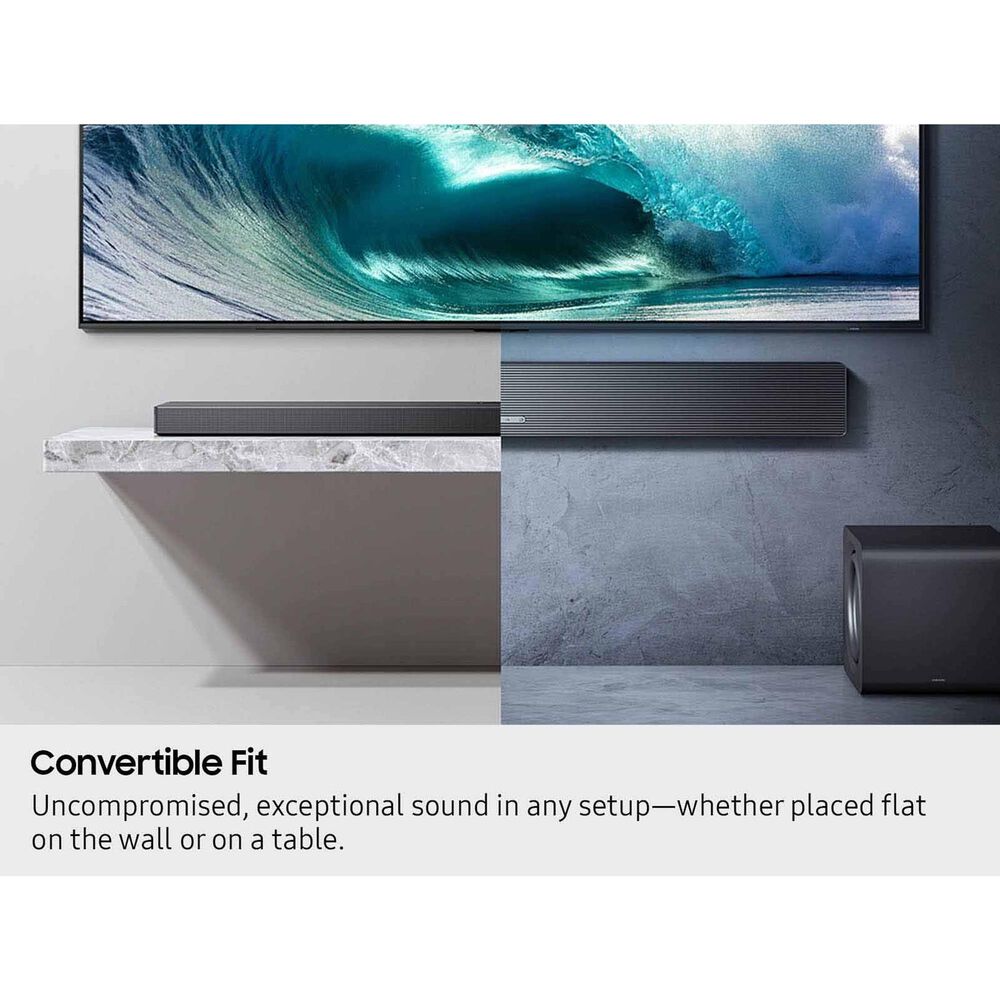 Samsung Q-Series 3.1.2 Channel 45.67&quot; Soundbar with Wireless Subwoofer in Titan Black, , large