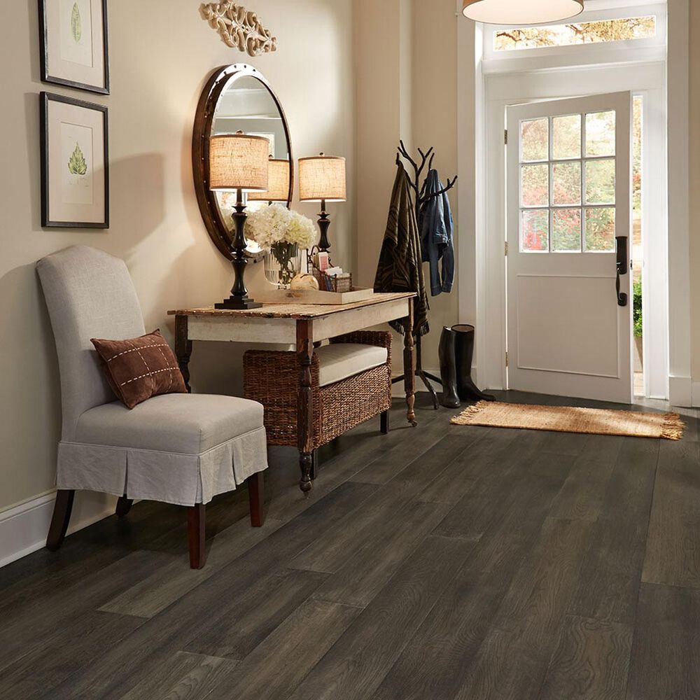 Mannington Smokehouse Charcoal Oak Hardwood, , large