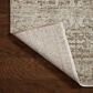 Amber Lewis x Loloi Honora 7"10" x 10" Bark and Dove Area Rug, , large