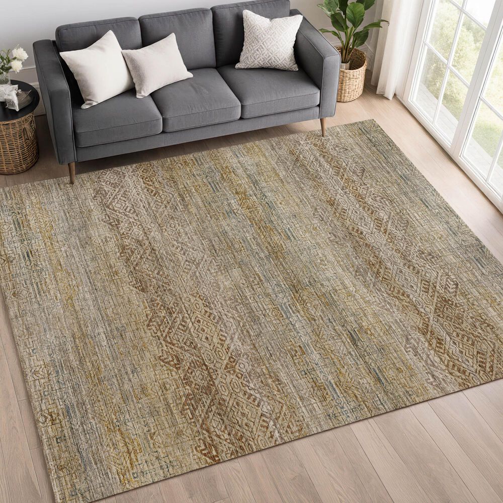Dalyn Rug Company Vico VC8 Linen 3' x 5' Area Rug, , large