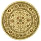 Safavieh Lyndhurst LNH212 8" Round Ivory Area Rug, , large
