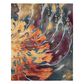 Nourison Prismatic PRS08 7"9" x 9"9" Yellow Area Rug, , large