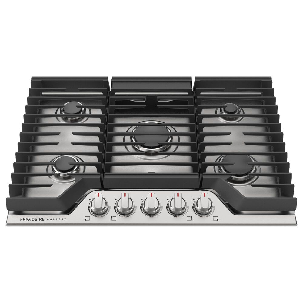 Frigidaire Gallery Gallery 2-Piece Kitchen Package with 30&quot; Gas Cooktop and 30&quot; Single Wall Oven in Stainless Steel, , large