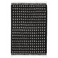Ashley Minston 5" x 7" Black and White Area Rug, , large