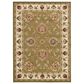 Safavieh Lyndhurst LNH555 6"7" x 9"6" Green and Ivory Area Rug, , large