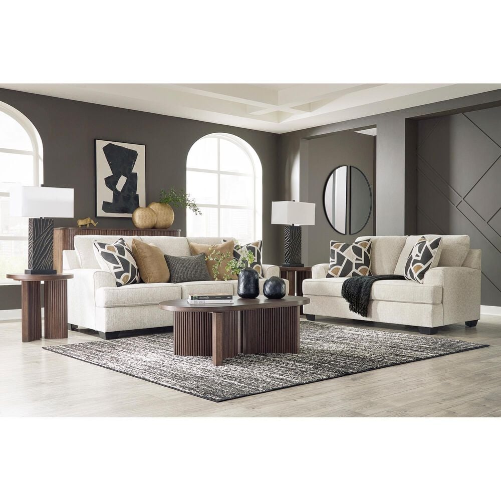 Ashley Heartcort Stationary Sofa in Quartz, , large