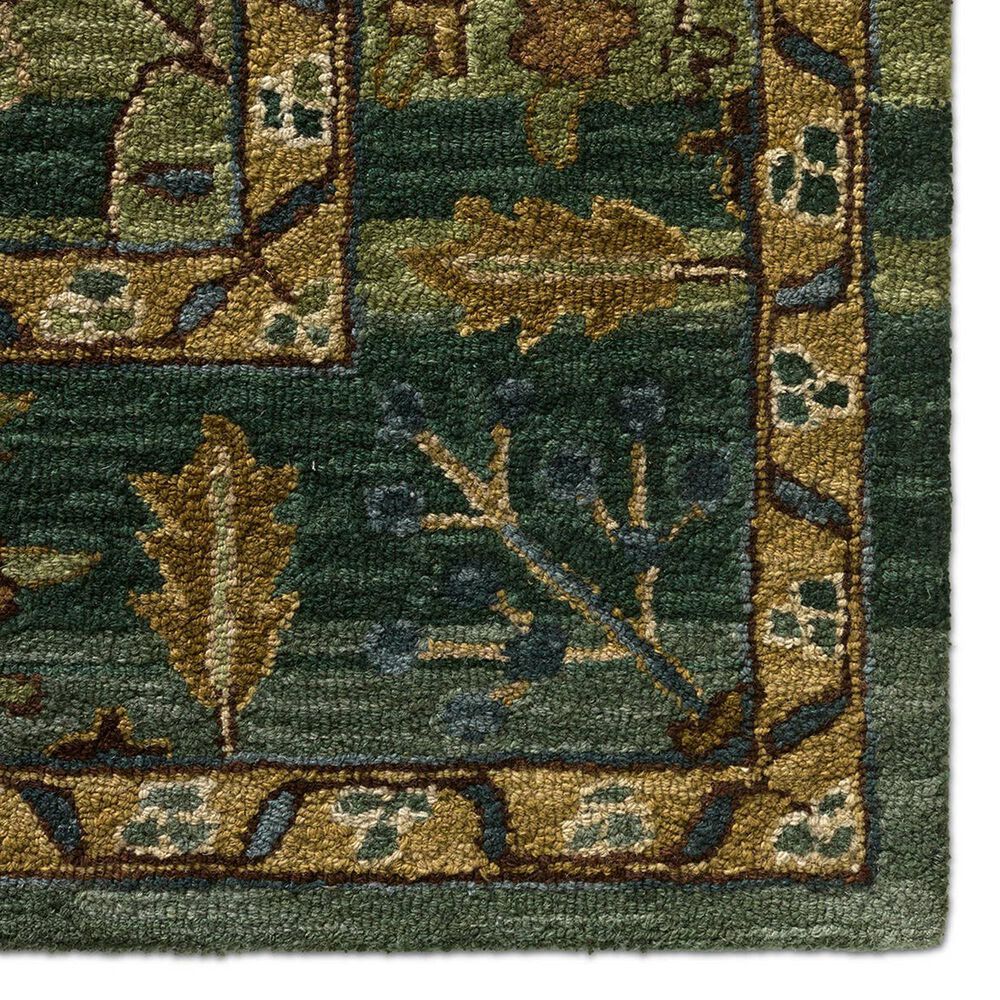 Jaipur Cardamom Ahava Green 9' x 12' Area Rug, , large