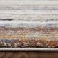 Feizy Rugs Gilmore 39MQF Ivory and Multicolor 5"3" x 8" Area Rug, , large