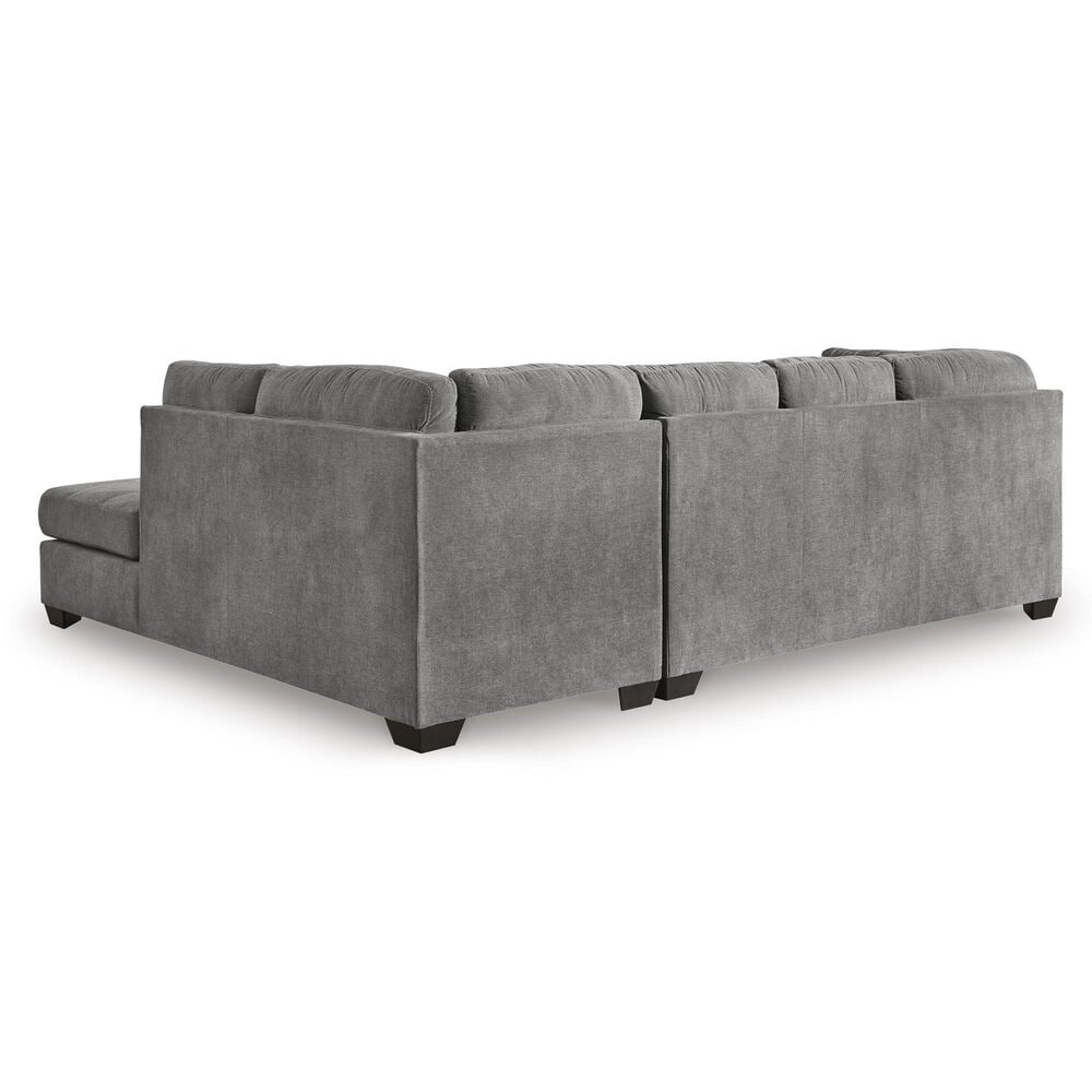 Ashley Marleton 2-Piece Right Facing Sectional with Chaise in Gray, , large