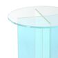 Urban Home Fomo Small End Table in Iridescent Glass, , large