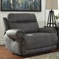 Ashley Austere Manual Wall Recliner in Gray, , large