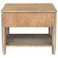 Canyon Hills Kamelia 1 Drawer Nightstand in Sand, , large