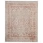 Feizy Loralai Beige and Rust 9" x 12" Area Rug, , large