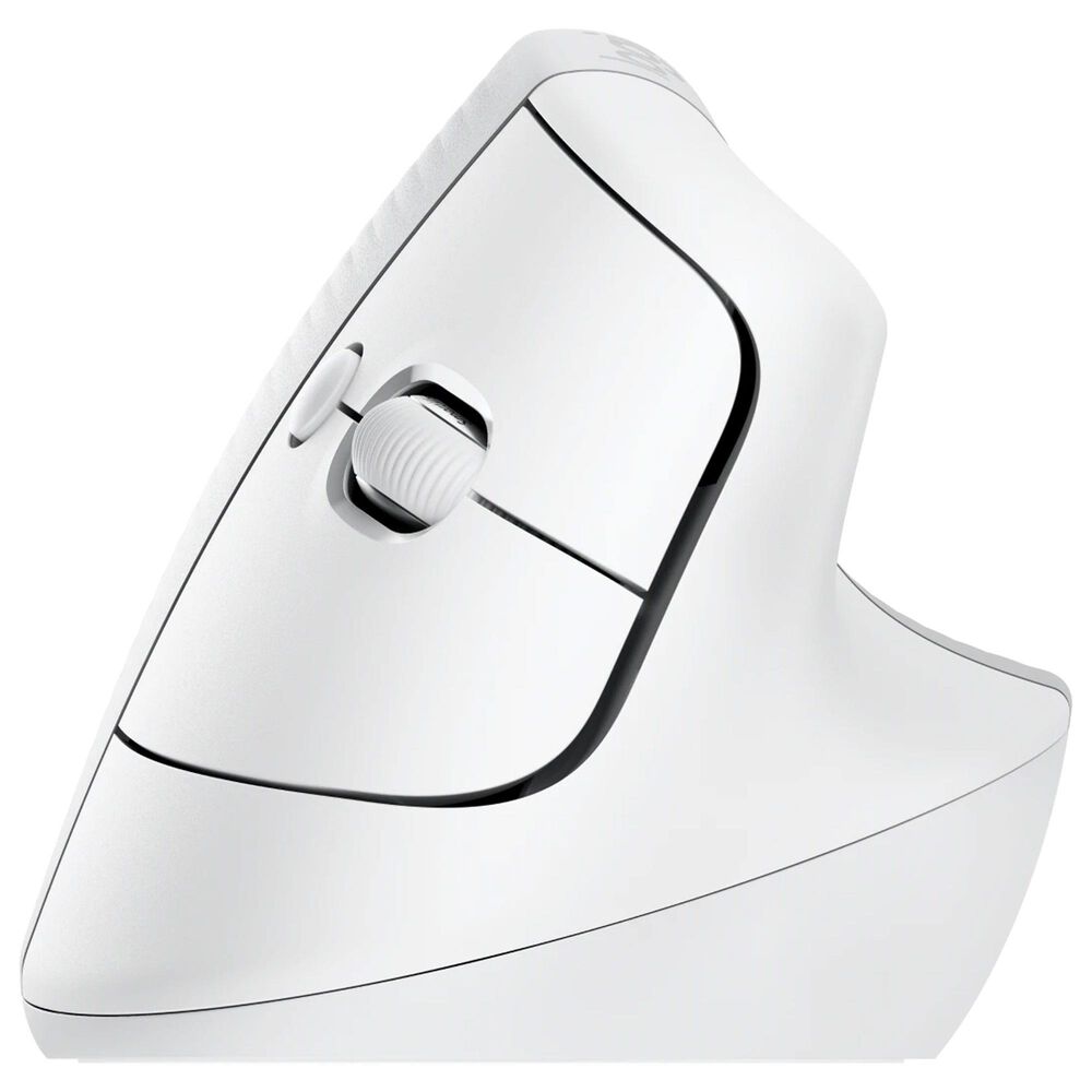 Logitech Lift Ergonomic Mouse For Mac in White, , large