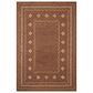 Chris Loves Julia x Loloi Alfie Clay and Spice 3"6" x 5"6" Area Rug, , large