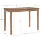 Linon Home Decor Jorissen Counter Height Tavern Table in Grey Wash - Table Only, , large