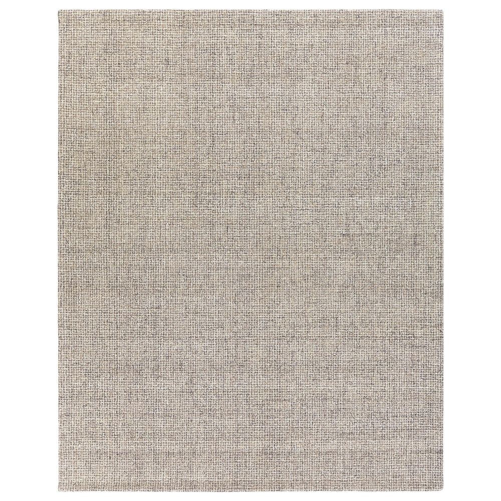 Surya Aiden 8" x 10" Gray and Ivory Area Rug, , large
