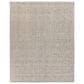 Surya Aiden 8" x 10" Gray and Ivory Area Rug, , large