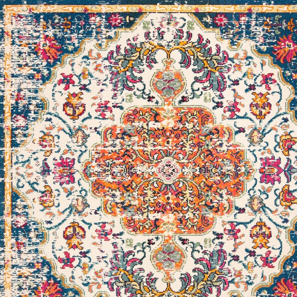 Safavieh Madison MAD447A 10&#39; x 14&#39; Ivory and Orange Area Rug, , large