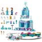 LEGO Disney Elsa"s Ice Castle and Snow Ride Adventure Building Set, , large