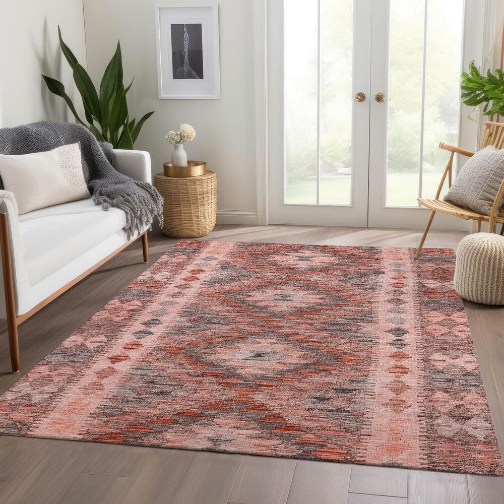 Dalyn Rug Company Solace SL13 8&#39; x 10&#39; Terracotta Area Rug, , large