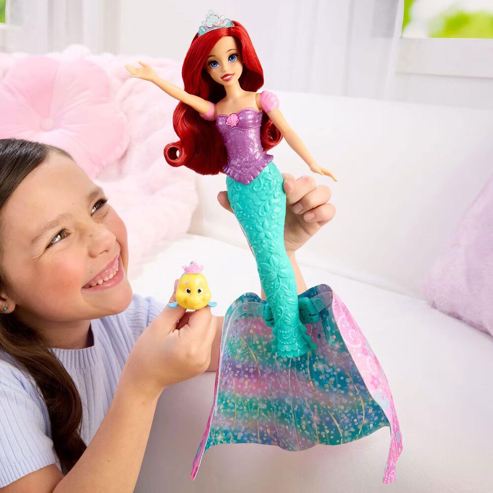 Disney Frozen Ariel Transforming Mermaid Doll, , large