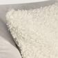 Classic Home Carters 22" Square Throw Pillow in Ivory, , large