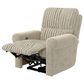 Catnapper Foxy Power Lay Flat Recliner with Zero Gravity in Porcelain, , large