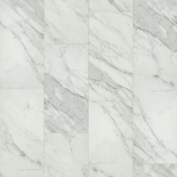 Shaw Pylon SPC Carrara White 12" x 24" Luxury Vinyl Tile, , large