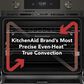 KitchenAid 2-Piece Kitchen Package with Black Ore 30" Smart Single Wall Oven and Stainless Steel 30" Gas Cooktop, , large