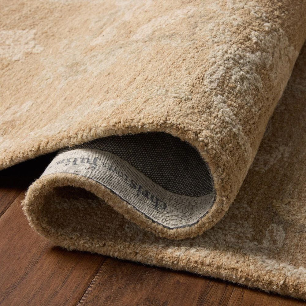 Chris Loves Julia x Loloi Dorothea Sand and Pebble 9'3" x 13' Area Rug, , large