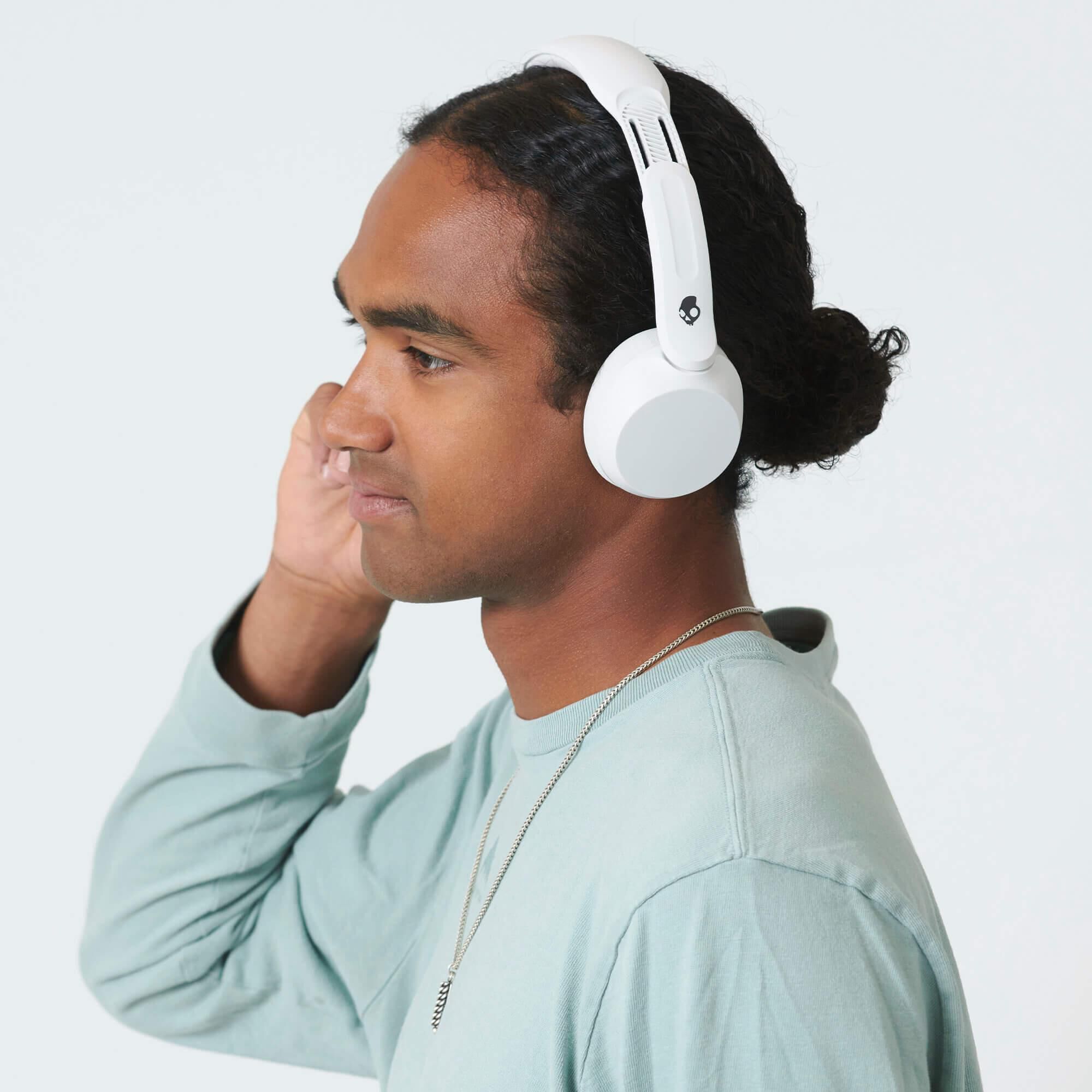 Skullcandy Icon 180 Wireless Headphones in Bone