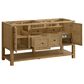 James Martin Vanities Breckenridge 60" Double Bathroom Vanity Cabinet in Light Natural Oak, , large