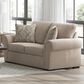 Ashley Sararose Stationary Loveseat in Heather, , large