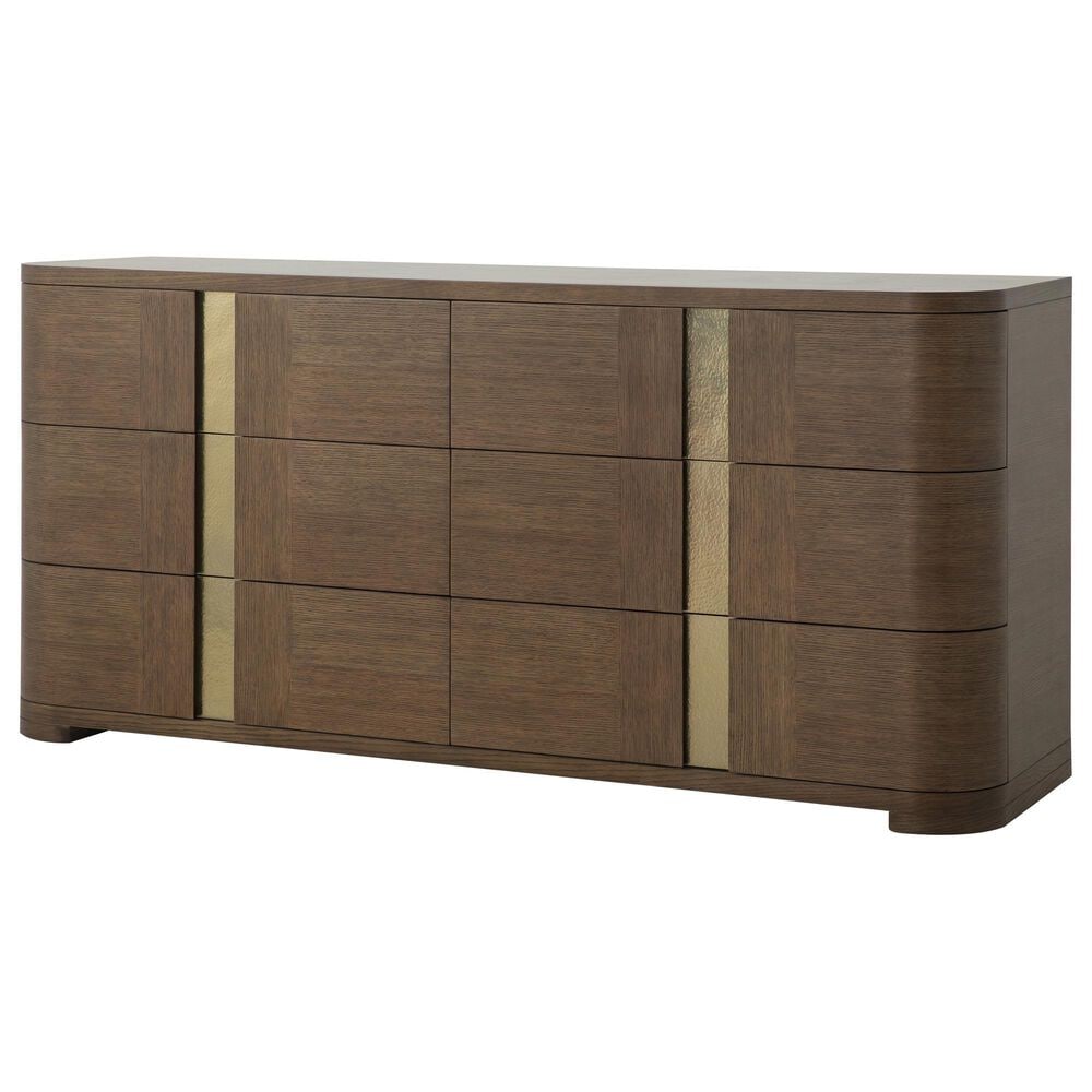 Century Furniture Carino 6-Drawer Dresser in Cocoa, , large
