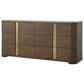 Century Furniture Carino 6-Drawer Dresser in Cocoa, , large