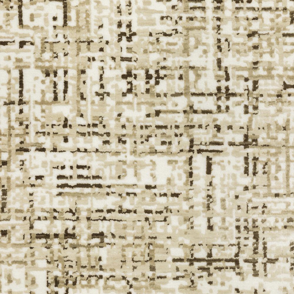 Oriental Weavers Reed 3&#39;3&quot; x 5&#39; Ivory and Brown Area Rug, , large