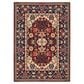 Oriental Weavers Lilihan Oriental 2062R 7"10" x 10"10" Red Area Rug, , large