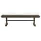 Hawthorne Furniture Sullivan Backless Dining Bench in Burnished Clay, , large